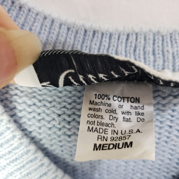 Vintage KnitMania crop Sweater Vest - Picture 3 of 6